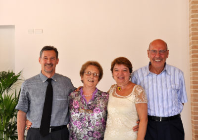 40° aniversario S & T / Ines e Enzo