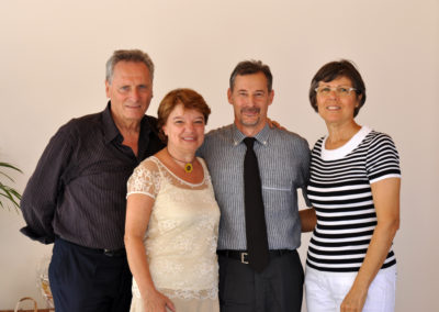 40° aniversario S & T / Arrigo e Sandra
