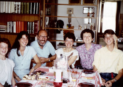 con Enzo Ines e Dario Agnelli
