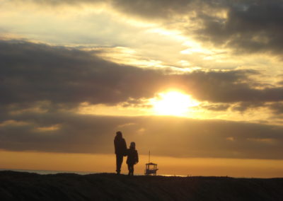 Lorenzo e Veronica a Jesolo