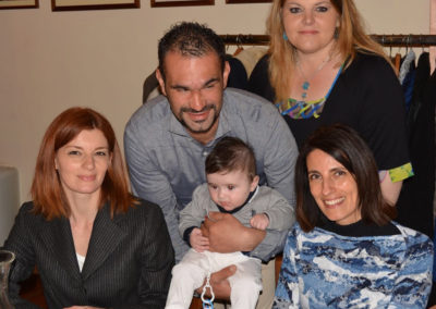 Claudia Michelangelo Alessandro Lisa Mara