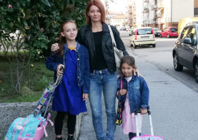 I° giorno di scuola