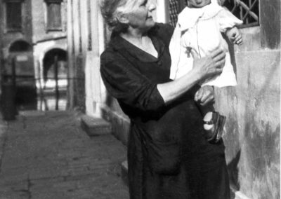 con Alberto Friselle ´figlio di Giovanni