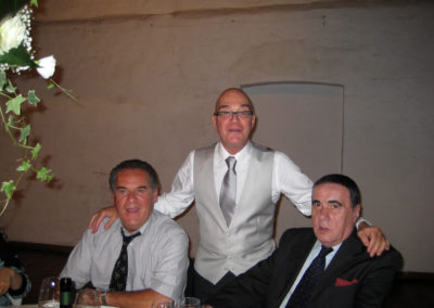 Ernesto (Tino) -Giancarlo (Gino)-Franco