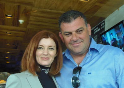 Claudia e Sandro