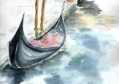 Una gondola