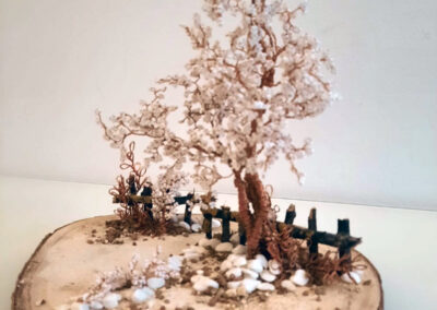 albero perle 5