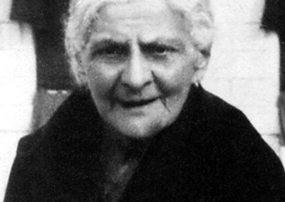bisnona Maddalena Saccoman in Cristofoli 1864 / 10-1-1947