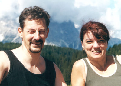 Sono andata in montagna