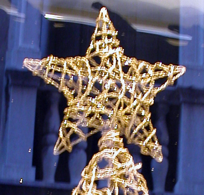 L’abete e la stellina
