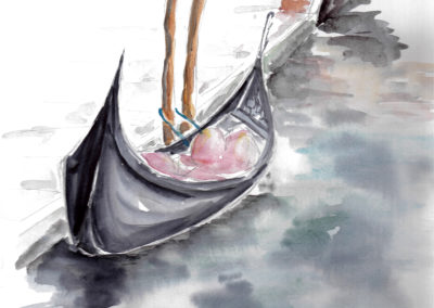 Tristessa de 'na gondola