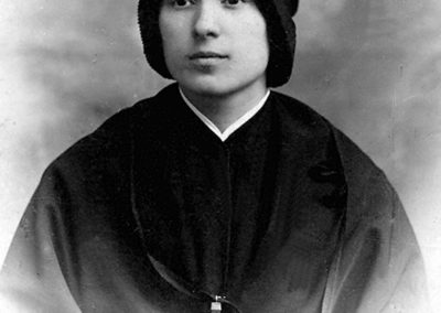 Suor Andreina Cristofoli 22-5-1889 / 18-2-1982