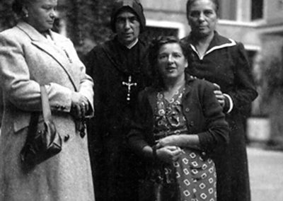 Antonia - suor Anreina - Maria - Amelia